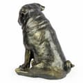 Miniatyrbild 4 av 10: Pug, Pug, Carlin - en hundstatyett i naturlig storlek, en figur i skala 1:1, en staty för trädgården av Art-Dog