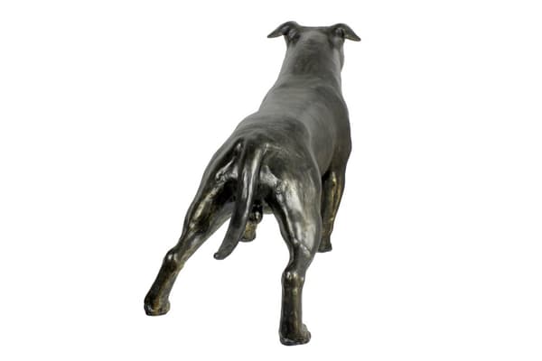 Staffordshire Bull Terrier, Staffik, Staffi II - hundestatuette i naturlig størrelse, figur i skala 1:1, havestatue af Art-Dog