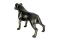 Miniatyrbillede 7 af 7: Staffordshire Bull Terrier, Staffik, Staffi II - hundestatuette i naturlig størrelse, figur i skala 1:1, havestatue af Art-Dog