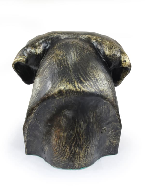 Bordeaux Dog, Dogue de Bordeaux, French Mastiff - hundebuste, stort hundehoved til haven, unik stuedekoration af Art-Dog