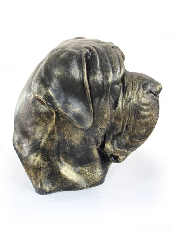 Engelsk Mastiff, Mastiff - hundebuste, stort hundehoved til haven, unik stuedekoration af Art-Dog