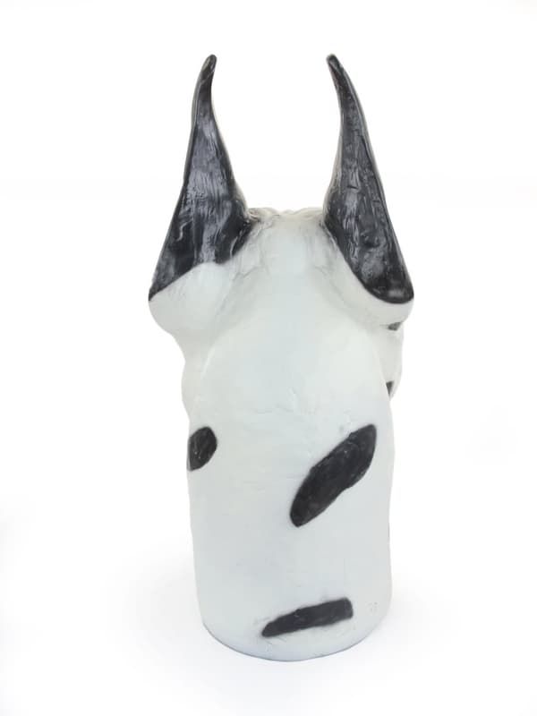 Great Dane II - hundbyst, stort hundhuvud för trädgården, unik vardagsrumsdekoration av Art-Dog