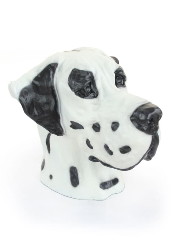 Great Dane IV - hundbyst, stort hundhuvud för trädgården, unik vardagsrumsdekoration av Art-Dog