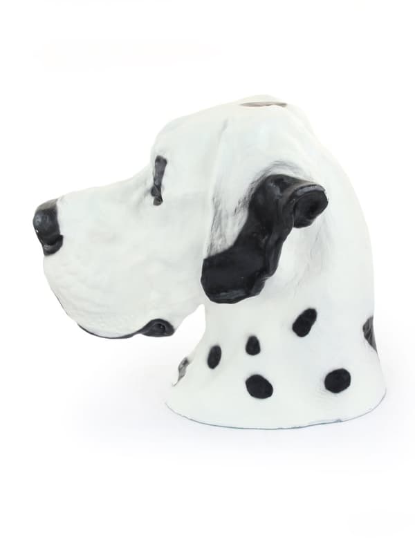 Great Dane IV - hundbyst, stort hundhuvud för trädgården, unik vardagsrumsdekoration av Art-Dog
