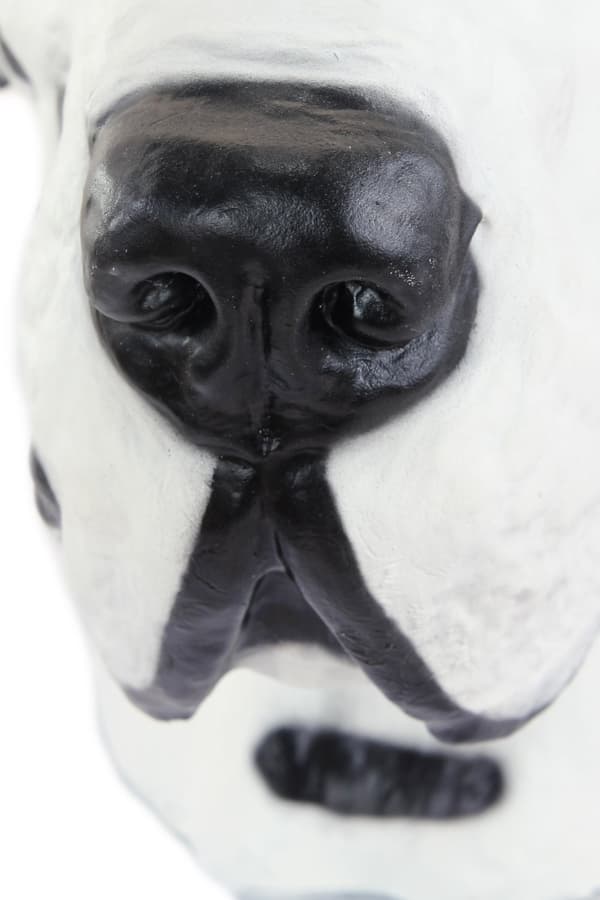 Great Dane IV - hundbyst, stort hundhuvud för trädgården, unik vardagsrumsdekoration av Art-Dog