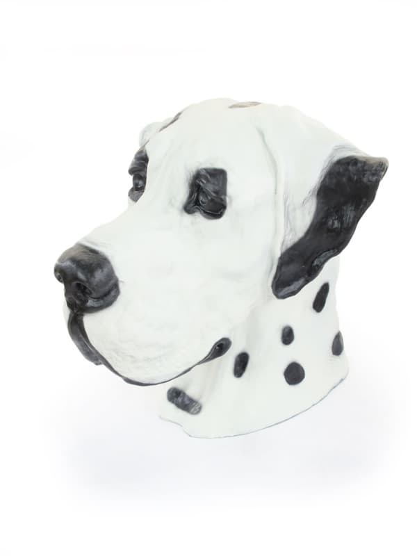 Great Dane IV - hundbyst, stort hundhuvud för trädgården, unik vardagsrumsdekoration av Art-Dog
