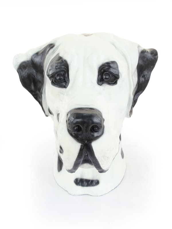 Great Dane IV - hundbyst, stort hundhuvud för trädgården, unik vardagsrumsdekoration av Art-Dog