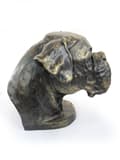 Miniatyrbild 6 av 8: Boxer, Boxer II - hundbyst, stort hundhuvud för trädgården, unik vardagsrumsdekoration av Art-Dog