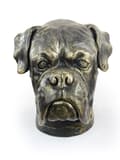 Miniatyrbild 1 av 8: Boxer, Boxer II - hundbyst, stort hundhuvud för trädgården, unik vardagsrumsdekoration av Art-Dog