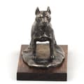 Miniatyrbild 4 av 6: American Staffordshire terrier, Amstaff, Amstaf - hundstatyett, kontorsfigur, hundutställningstrofé av Art-Dog