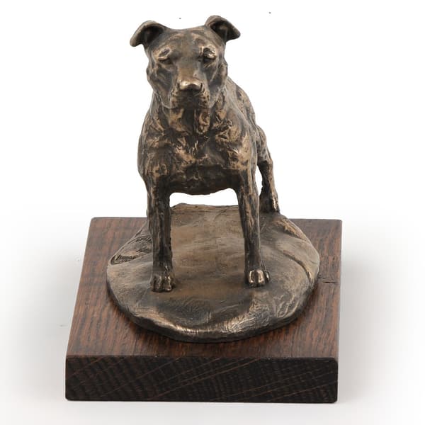 Amerikkalainen staffordshiren terrieri, Amstaff, Amstaf II - koirapatsas, toimistohahmo, Art-Dogin koiranäyttelypalkinto