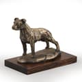 Pikkukuva 2 / 7: Amerikkalainen staffordshiren terrieri, Amstaff, Amstaf II - koirapatsas, toimistohahmo, Art-Dogin koiranäyttelypalkinto