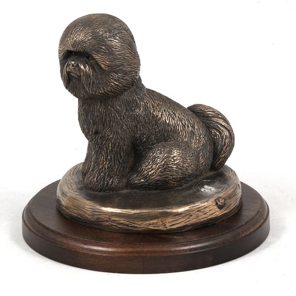 Bichon Frise, Teneriffan koira - koirapatsas, toimistohahmo, Art-Dogin koiranäyttelypalkinto