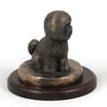 Pikkukuva 4 / 6: Bichon Frise, Teneriffan koira - koirapatsas, toimistohahmo, Art-Dogin koiranäyttelypalkinto
