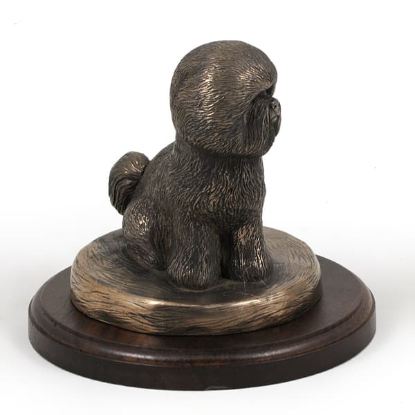 Bichon Frise, Teneriffan koira - koirapatsas, toimistohahmo, Art-Dogin koiranäyttelypalkinto
