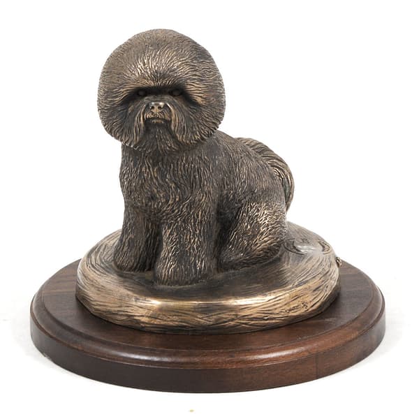 Bichon Frise, Teneriffan koira - koirapatsas, toimistohahmo, Art-Dogin koiranäyttelypalkinto