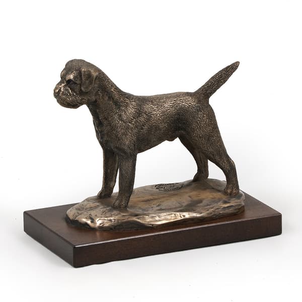 Borderterrieri - koirapatsas, hahmo toimistoon, palkinto koiranäyttelyyn Art-Dog