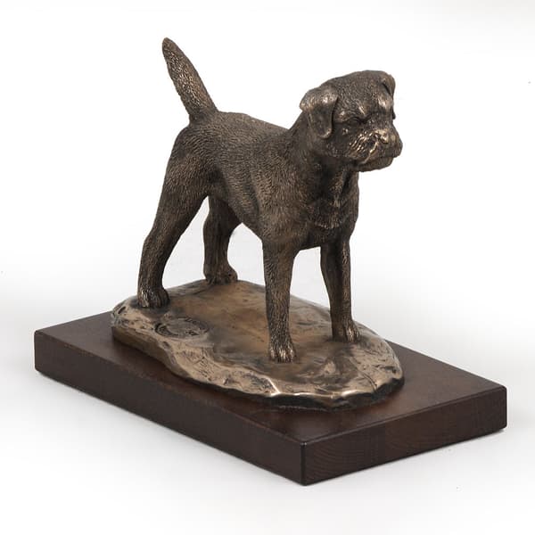 Borderterrieri - koirapatsas, hahmo toimistoon, palkinto koiranäyttelyyn Art-Dog