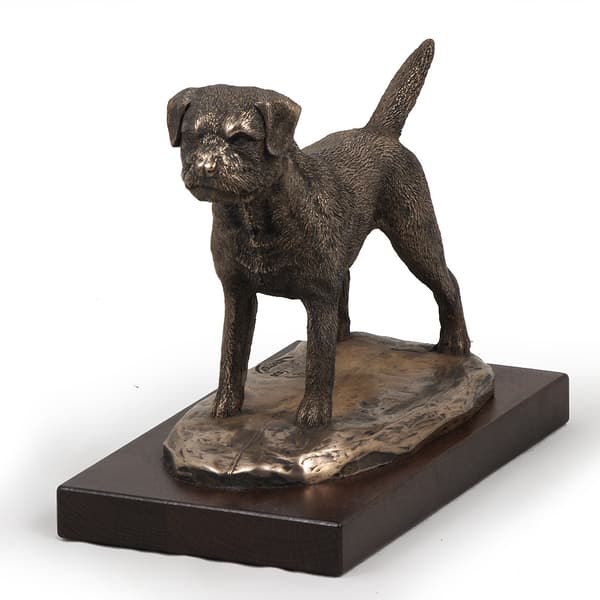 Borderterrieri - koirapatsas, hahmo toimistoon, palkinto koiranäyttelyyn Art-Dog