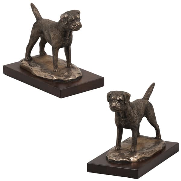 Borderterrieri - koirapatsas, hahmo toimistoon, palkinto koiranäyttelyyn Art-Dog