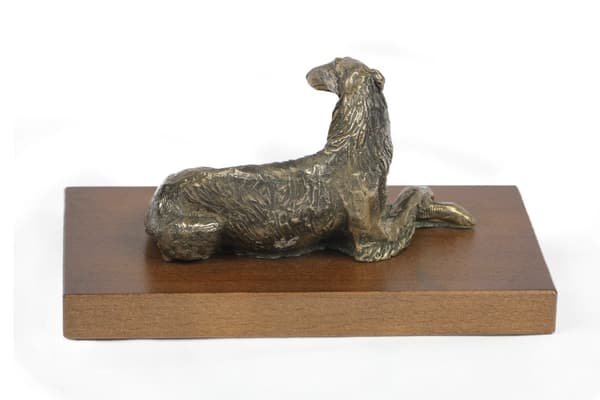 Venäjän borzoivinttikoira, Borzoi, Barzoi I - koirapatsas, toimistohahmo, koiranäyttelypalkinto Art-Dogilta