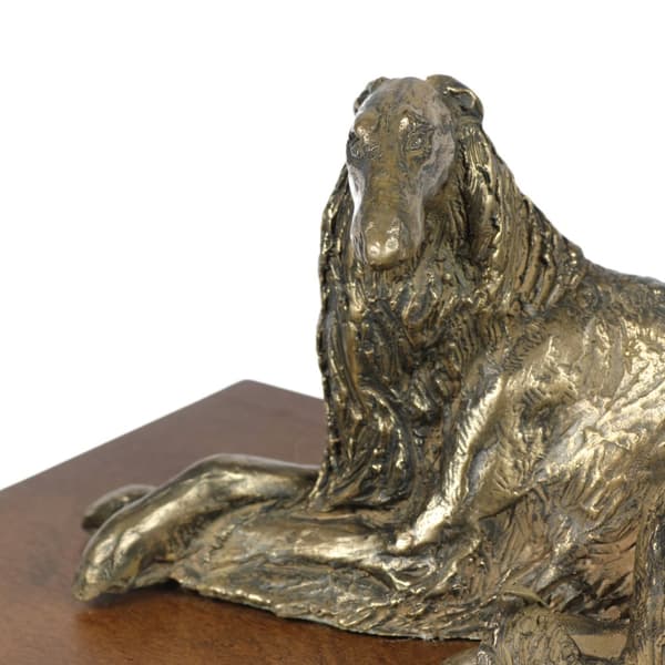 Venäjän borzoivinttikoira, Borzoi, Barzoi I - koirapatsas, toimistohahmo, koiranäyttelypalkinto Art-Dogilta