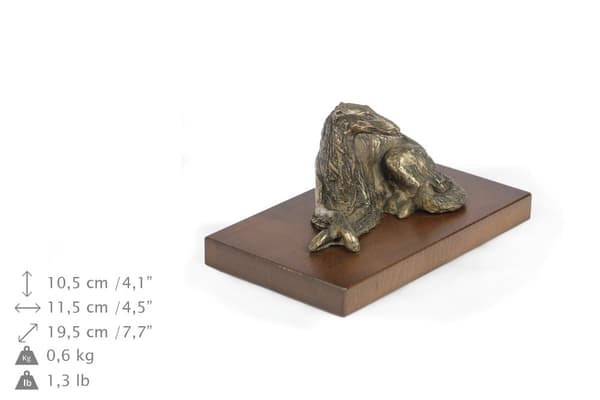 Venäjän borzoivinttikoira, Borzoi, Barzoi I - koirapatsas, toimistohahmo, koiranäyttelypalkinto Art-Dogilta