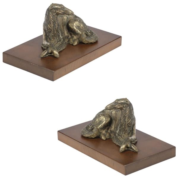 Venäjän borzoivinttikoira, Borzoi, Barzoi I - koirapatsas, toimistohahmo, koiranäyttelypalkinto Art-Dogilta