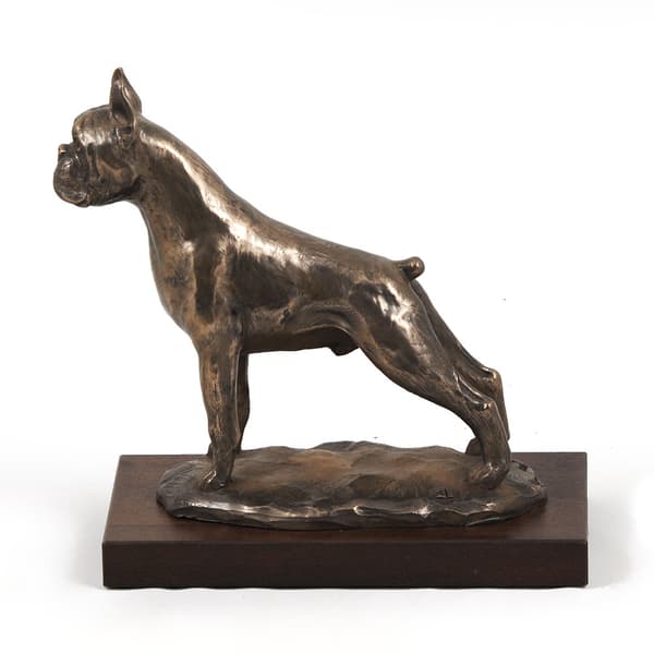 Boxer, Boxer I - koirapatsas, hahmo toimistoon, palkinto koiranäyttelyyn Art-Dog