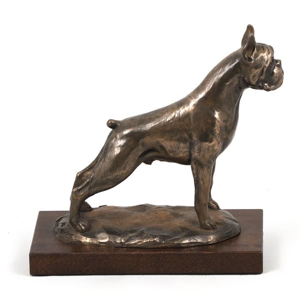 Boxer, Boxer I - koirapatsas, hahmo toimistoon, palkinto koiranäyttelyyn Art-Dog