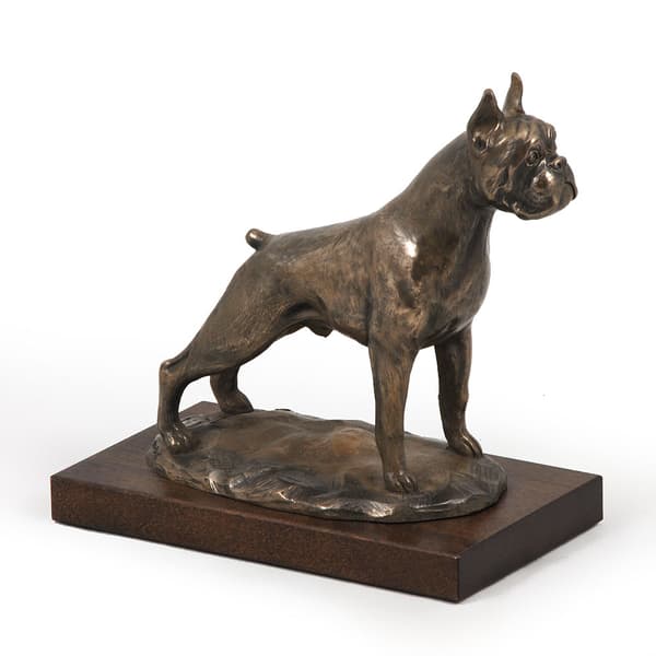 Boxer, Boxer I - koirapatsas, hahmo toimistoon, palkinto koiranäyttelyyn Art-Dog