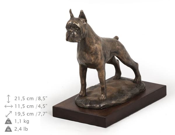 Boxer, Boxer I - koirapatsas, hahmo toimistoon, palkinto koiranäyttelyyn Art-Dog