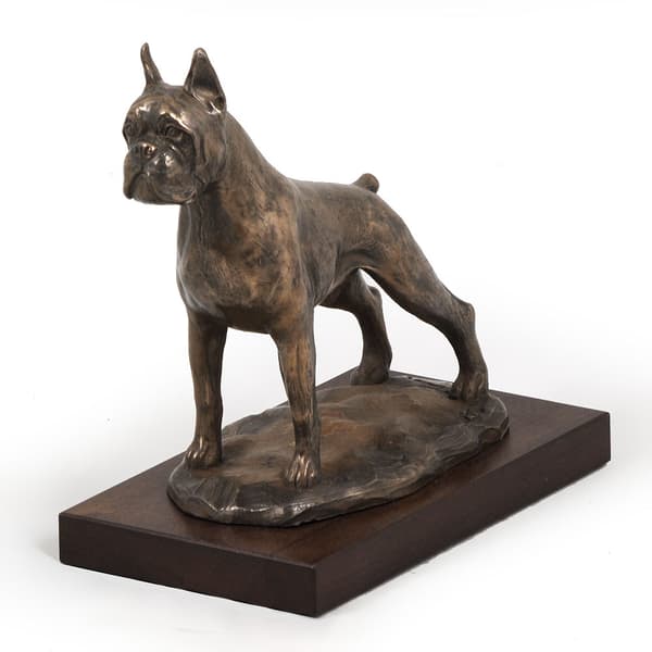 Boxer, Boxer I - koirapatsas, hahmo toimistoon, palkinto koiranäyttelyyn Art-Dog