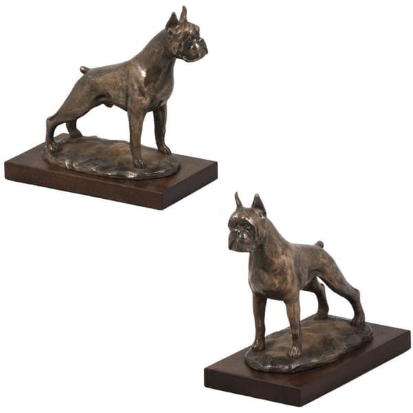 Boxer, Boxer I - koirapatsas, hahmo toimistoon, palkinto koiranäyttelyyn Art-Dog