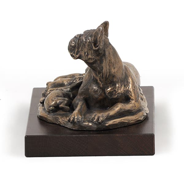 Boxer, Boxer II - hundestatuette, kontorfigur, hundeudstillingstrofæ af Art-Dog
