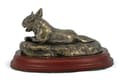 Miniatyrbild 4 av 10: Bull terrier, Bull Terrier III - hundstatyett, kontorsfigur, hundutställningstrofé av Art-Dog