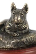 Miniatyrbild 7 av 10: Bull terrier, Bull Terrier III - hundstatyett, kontorsfigur, hundutställningstrofé av Art-Dog