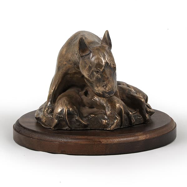 Bullterrieri, Bullterrieri IV - koirapatsas, toimistohahmo, koiranäyttelypalkinto Art-Dogilta