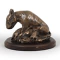 Pikkukuva 4 / 6: Bullterrieri, Bullterrieri IV - koirapatsas, toimistohahmo, koiranäyttelypalkinto Art-Dogilta