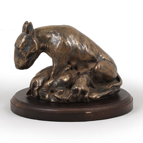 Bullterrieri, Bullterrieri IV - koirapatsas, toimistohahmo, koiranäyttelypalkinto Art-Dogilta
