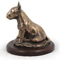 Miniatyrbild 3 av 7: Bull terrier, Bull Terrier V - hundstatyett, kontorsfigur, hundutställningstrofé av Art-Dog
