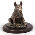 Miniatyrbild 4 av 7: Bull terrier, Bull Terrier V - hundstatyett, kontorsfigur, hundutställningstrofé av Art-Dog