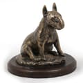 Miniatyrbild 5 av 7: Bull terrier, Bull Terrier V - hundstatyett, kontorsfigur, hundutställningstrofé av Art-Dog