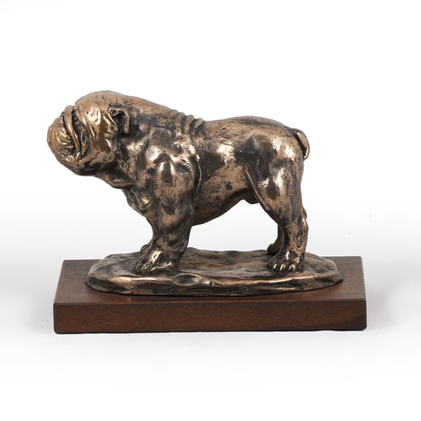 Bulldog - koirapatsas, hahmo toimistoon, palkinto koiranäyttelyyn Art-Dog
