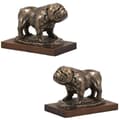 Pikkukuva 1 / 8: Bulldog - koirapatsas, hahmo toimistoon, palkinto koiranäyttelyyn Art-Dog