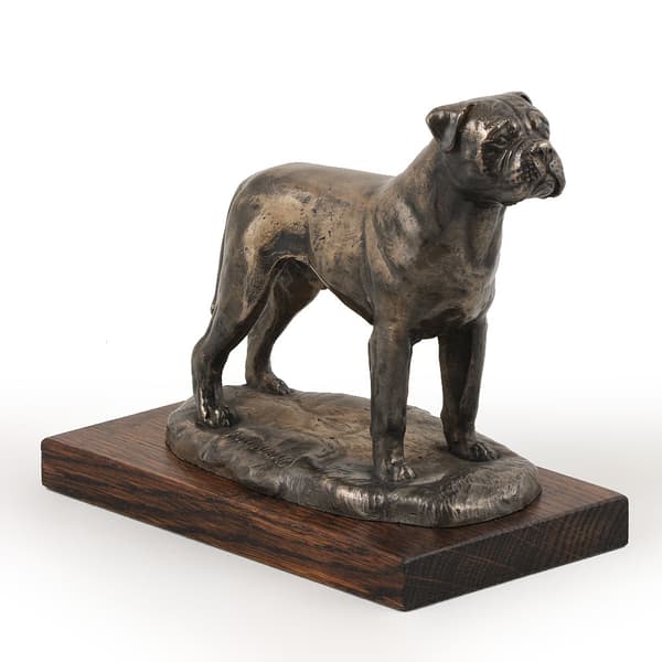 Bullmastiffi, Bulmastiffi - koirapatsas, hahmo toimistoon, palkinto koiranäyttelyyn Art-Dog