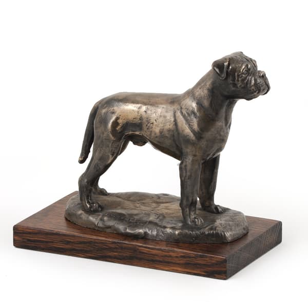 Bullmastiffi, Bulmastiffi - koirapatsas, hahmo toimistoon, palkinto koiranäyttelyyn Art-Dog