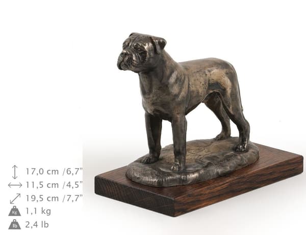 Bullmastiffi, Bulmastiffi - koirapatsas, hahmo toimistoon, palkinto koiranäyttelyyn Art-Dog