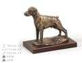 Pikkukuva 6 / 7: Doberman, Dobermann II - koirapatsas, toimistohahmo, koiranäyttelypalkinto Art-Dogilta