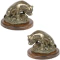 Miniatyrbillede 1 af 8: Staffordshire Bull Terrier, Staffik, Staffi I - hundestatuette, kontorfigur, hundeudstillingstrofæ af Art-Dog